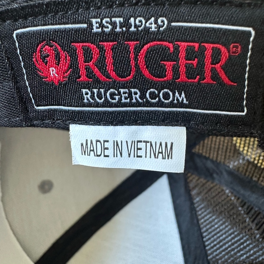 Ruger RXM Trucker Hat - Picture 3 of 4
